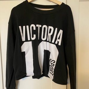 Victoria’s Secret sport crop sweater